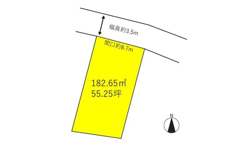 183 m² land in Kanazawa, Ishikawa - Photo 1