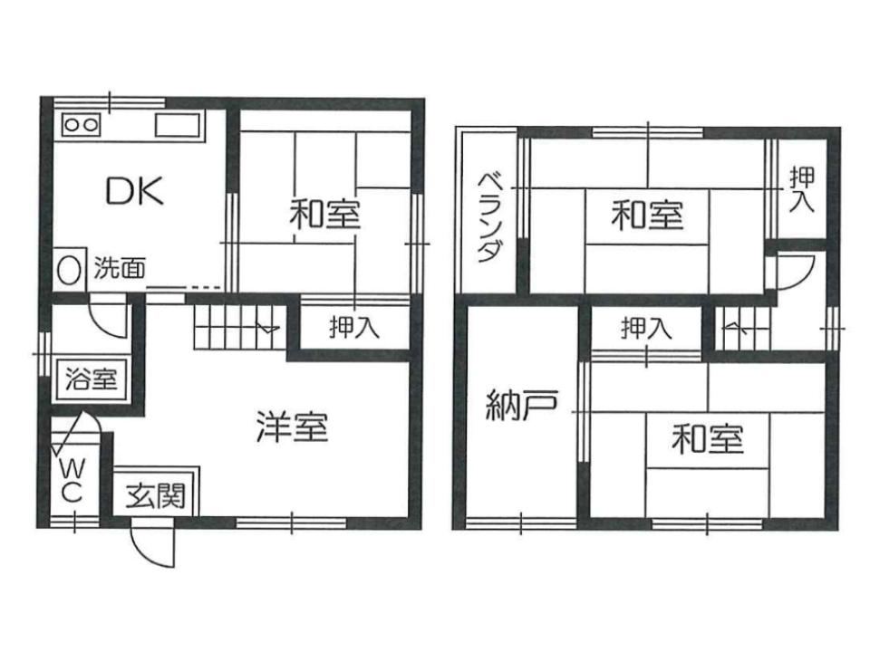 Versatile 4DK+S House in Chiyoda, Takaishi - Photo 1
