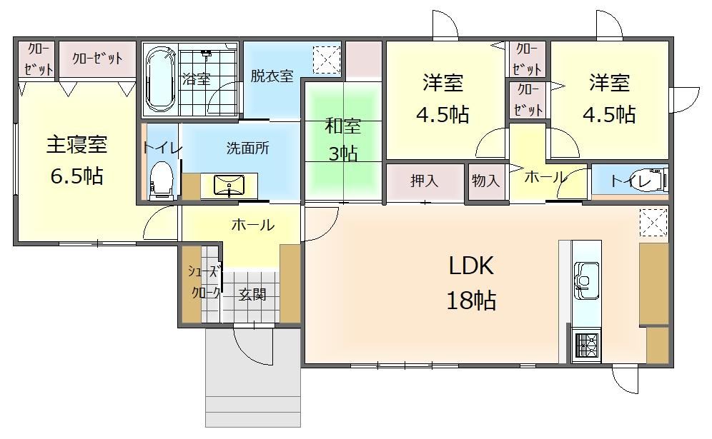 Newly Built 3LDK+S Detached House in Moniwa - Photo 1