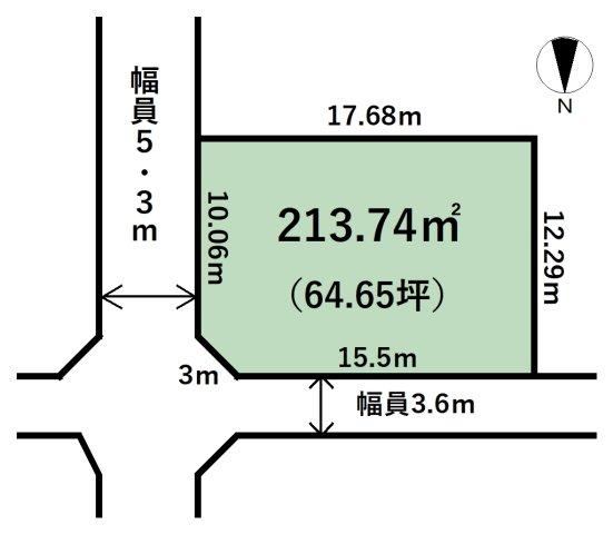 214 m² land in Toyama, Toyama - Photo 1