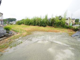 plot of land in Hirokawa, Yame District