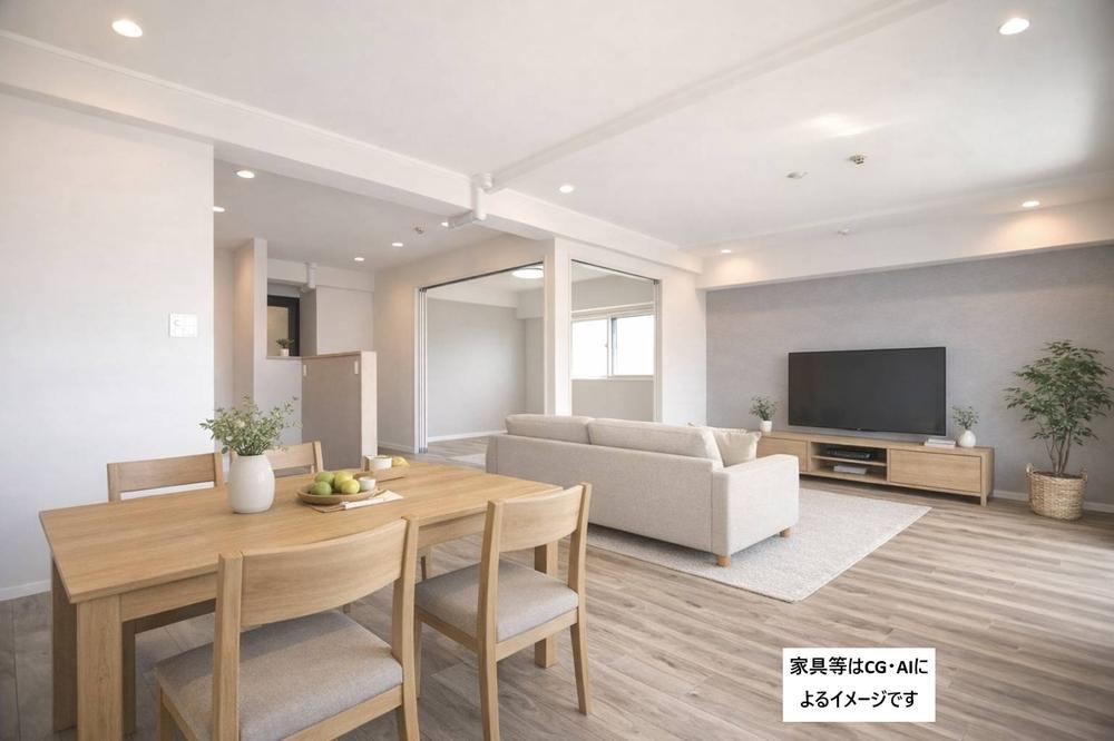 Stylish 2LDK+S Apartment in Sendai - Photo 1