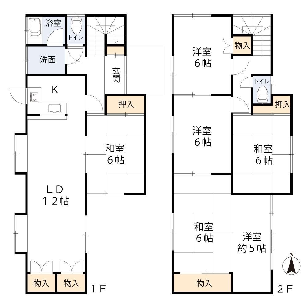 Spacious 6LDK Home in Fujisawa - Photo 1