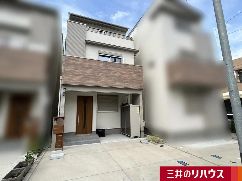 Newly Built 3LDK House in Ōshō Nishimachi - Photo 1