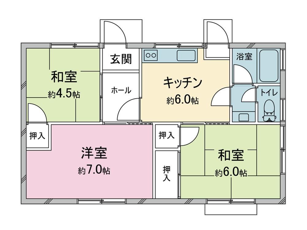 Charming 3DK House in Iruma - Photo 1