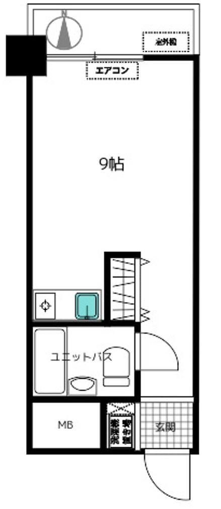 studio apartment in Chuo Ward, Sapporo, Hokkaido - Photo 1