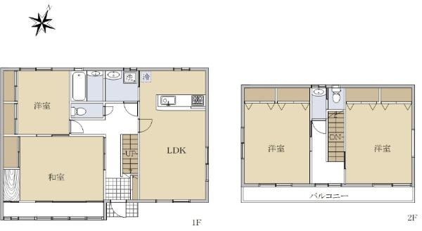 Charming 4LDK House in Quiet Neighborhood of Musashimurayama - Photo 1