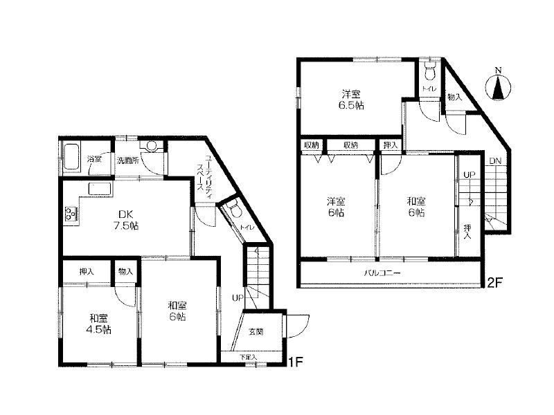 5DK House with Garage in Fujimi - Photo 1