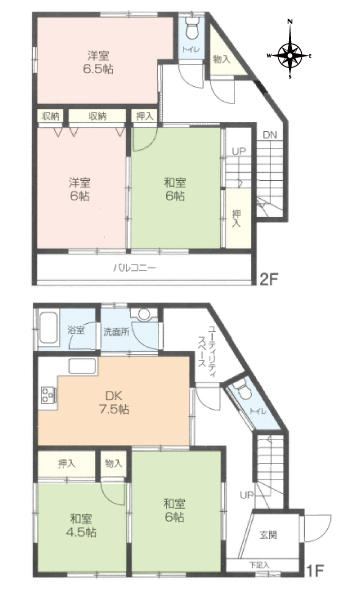 Renovated 5DK House in Fujimi - Photo 1