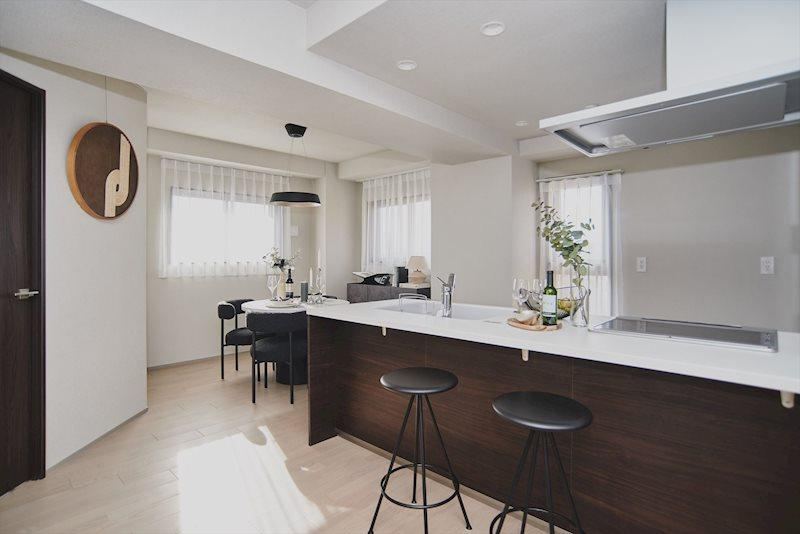 2LDK apartment in Shimogyo Ward, Kyoto - Photo 1