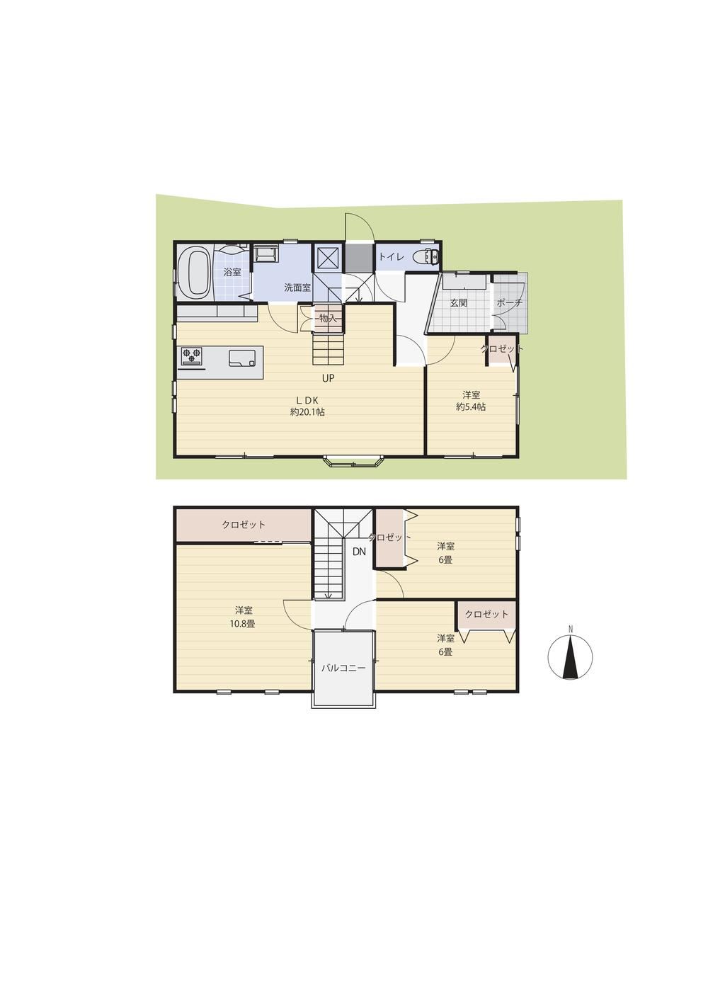 Spacious 4LDK House in Tamatsu - Photo 1