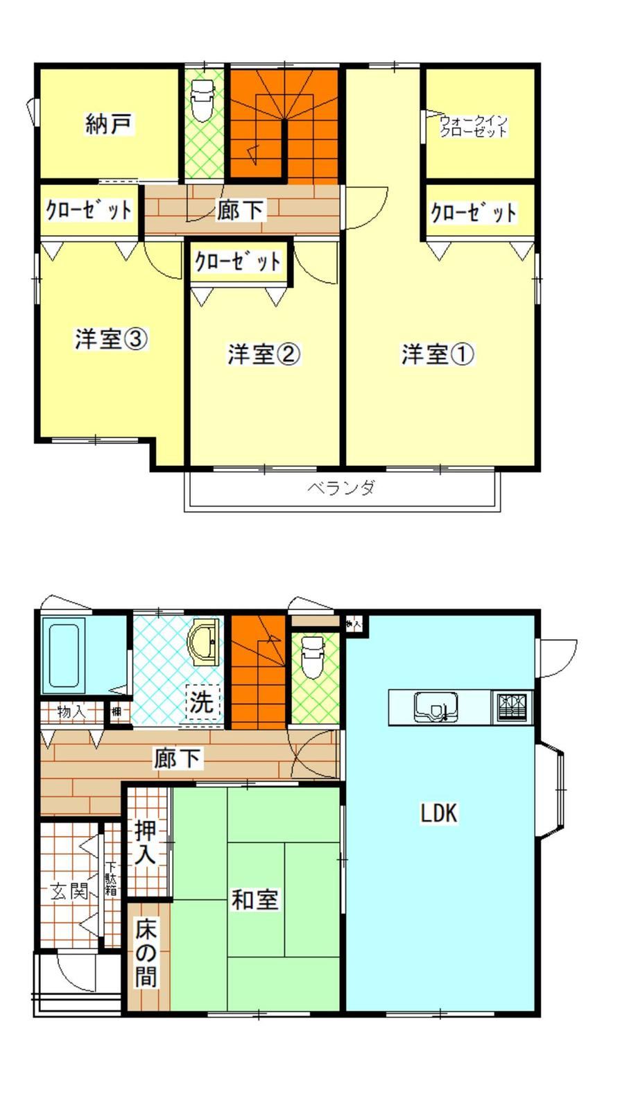 Bright 4LDK Detached House in Hiji - Photo 1