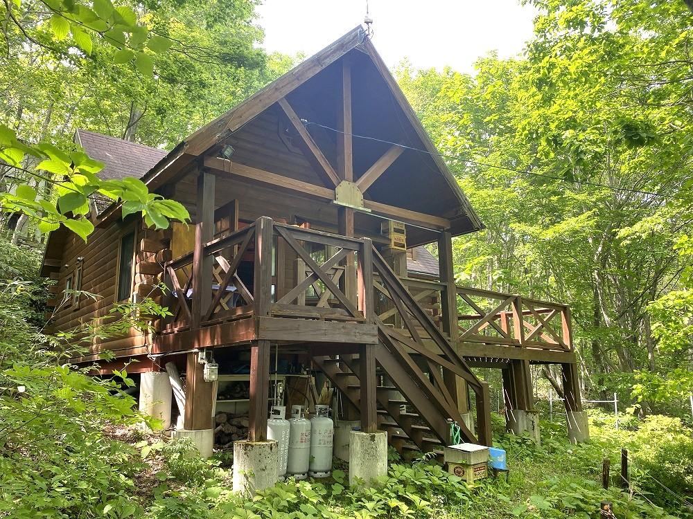 Charming 2LDK Log House in Tenei Village - Photo 1