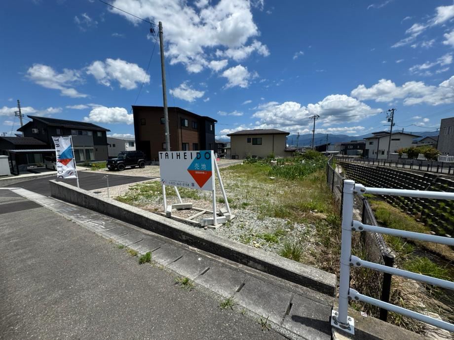 Buildable Land with Established Utilities in Yamagata - Photo 1