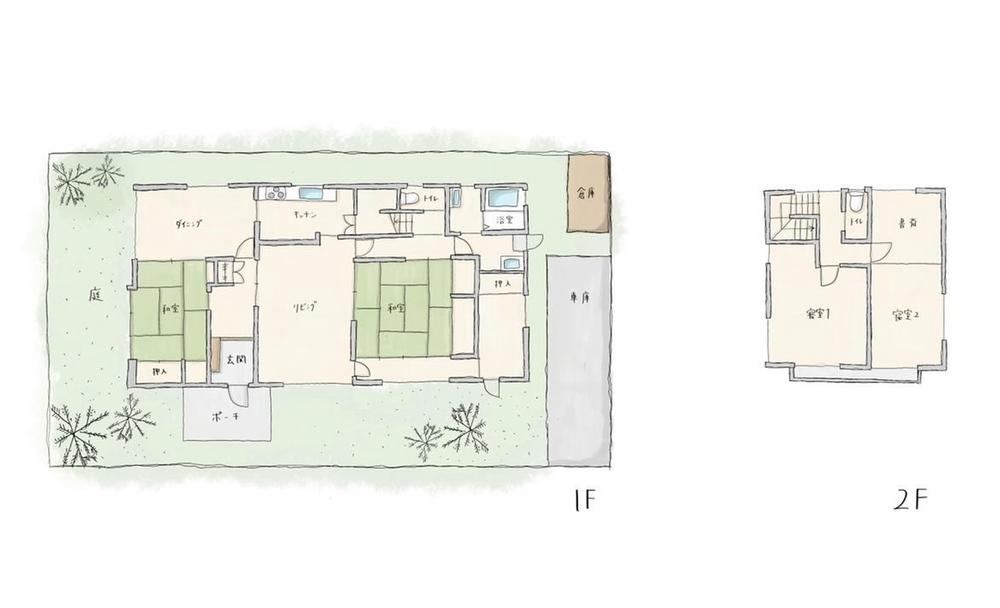 Spacious 6DK House on Corner Lot in Koshiwara - Photo 1