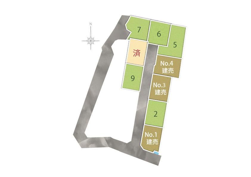 166 m² land in Oita, Oita - Photo 1
