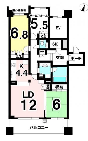 Family-Friendly 2LDK Apartment Near Schools - Photo 1