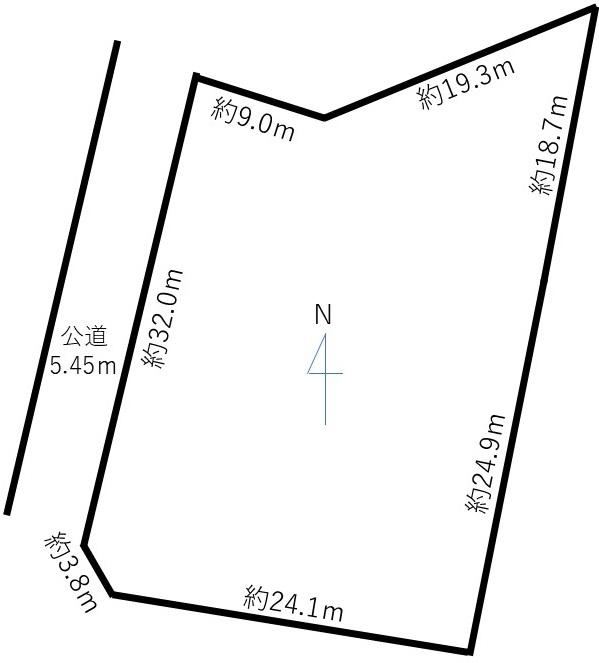 969 m² land in Toyohira Ward, Sapporo, Hokkaido - Photo 1