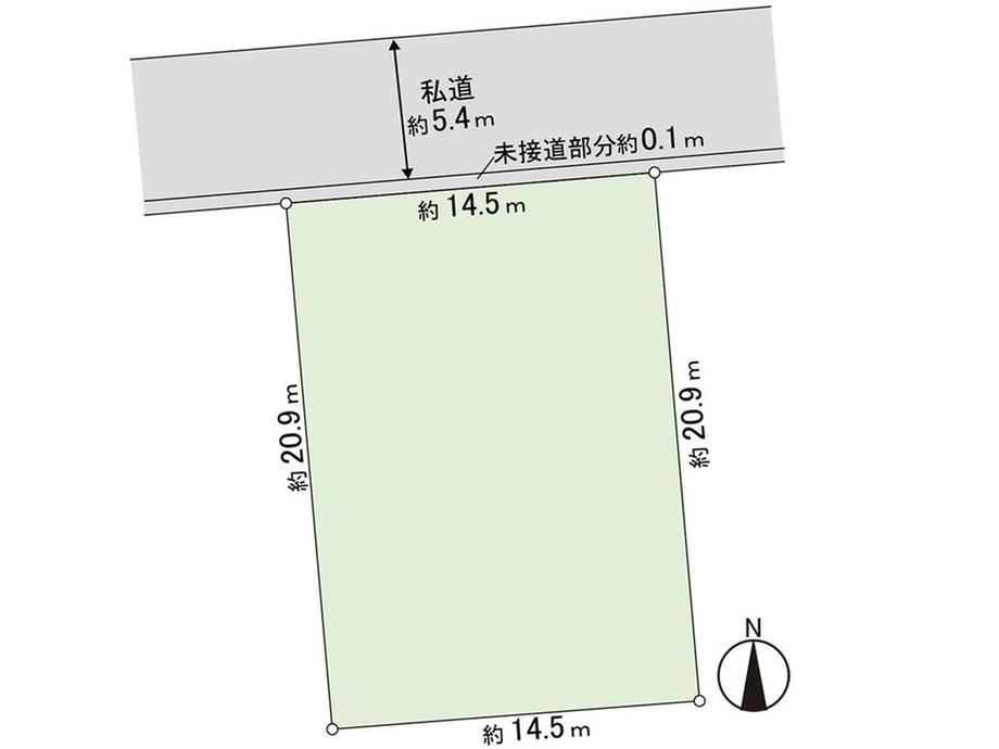 306 m² land in Chuo Ward, Sapporo, Hokkaido - Photo 1