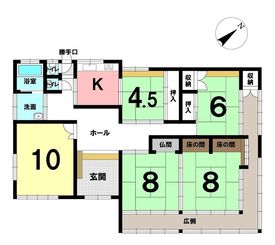 Spacious 5K House in Ohasuzumachi, Yonago - Photo 1