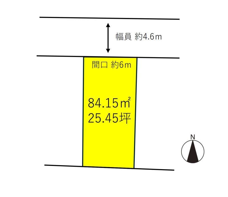 84 m² land in Kanazawa, Ishikawa - Photo 1