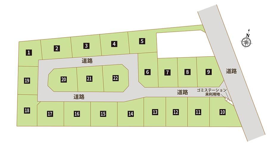 Residential Land with Building Conditions in Oyamachi - Photo 1