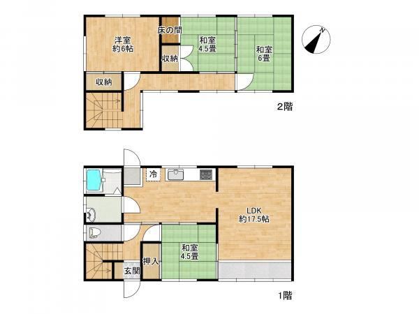 Renovated 4LDK House with Garden in Awa City - Photo 1
