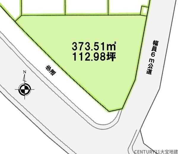 374 m² land in Yotsukaido, Chiba - Photo 1