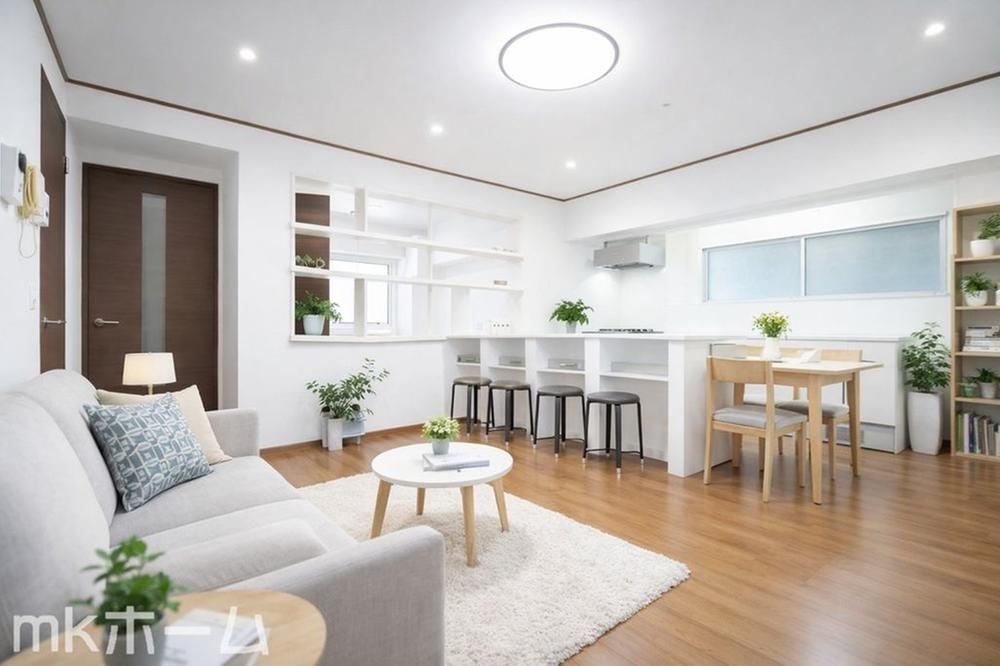 Corner 3LDK Apartment with Modern Amenities in Ichikawa - Photo 1