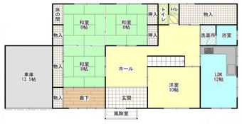 8LDK house in Higashitsugaru District
