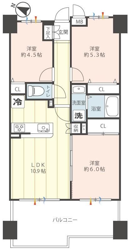 Newly Renovated 3LDK Apartment Near Tana Station - Photo 1