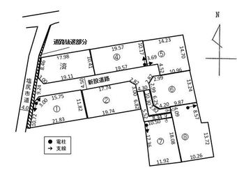 plot of land in Shiojiri