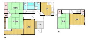 5DK house in Zentsuji