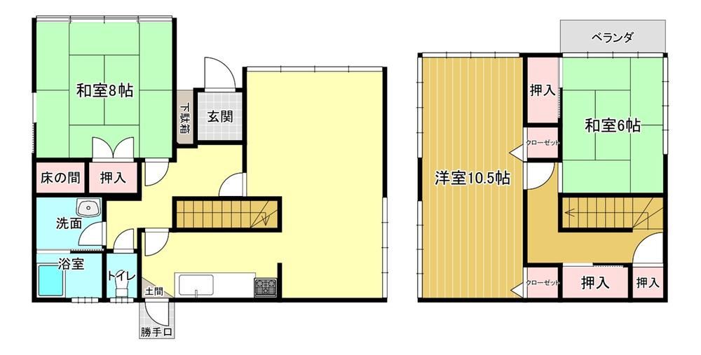 Safe 3LDK House in High Ground Location - Photo 1