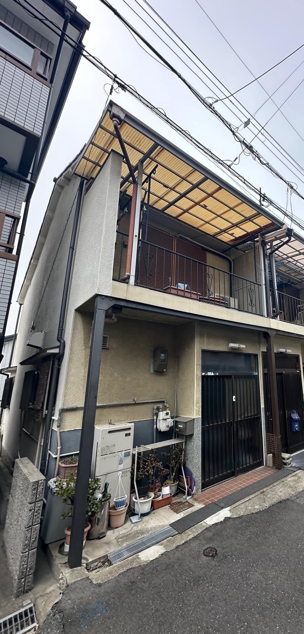 Compact 3DK Terrace House in Tsukaguchi Honmachi - Photo 1