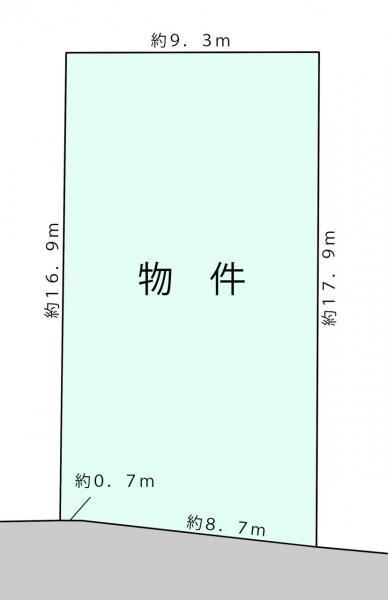 163 m² land in Moriyama Ward, Nagoya, Aichi - Photo 1