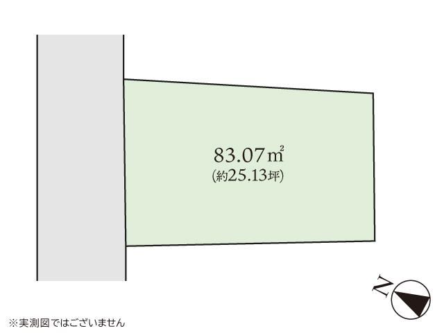 83 m² land in Zama, Kanagawa - Photo 1