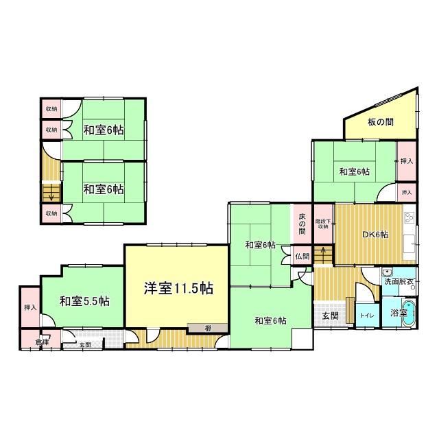 8DK house in Mihara, Hiroshima - Photo 1