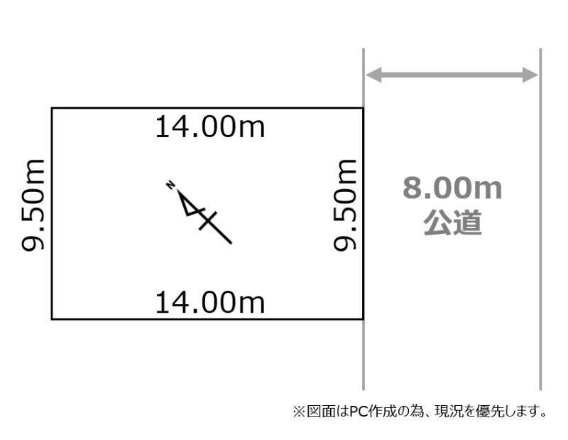 Quiet Land Parcel in Eniwa - Photo 1