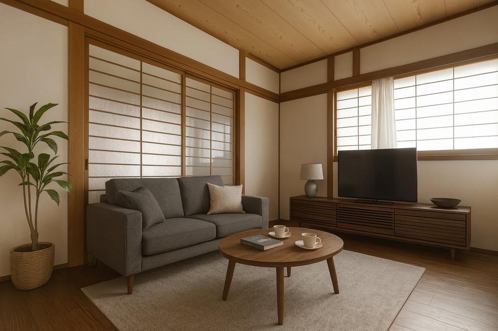 4K House with Great Sunlight and 3-Way Access in Ukyo, Kyoto - Photo 1