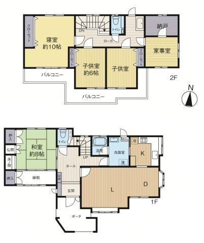 5SLDK House on Southeast Corner Lot in Okazaki - Photo 1