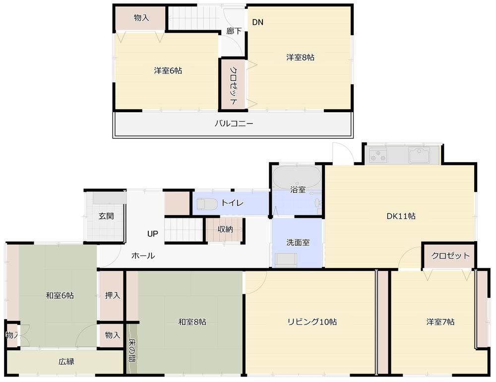 5LDK House in a Quiet Neighborhood - Photo 1