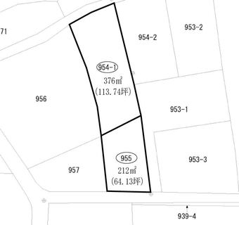 plot of land in Nirasaki