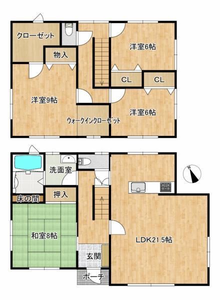 Renovated 4LDK Home with Ample Parking - Photo 1