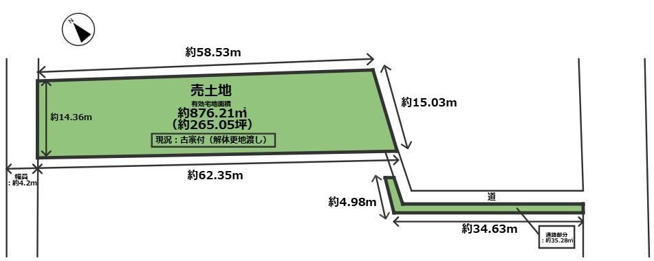 Spacious Land Ideal for Apartments in Niigata - Photo 1
