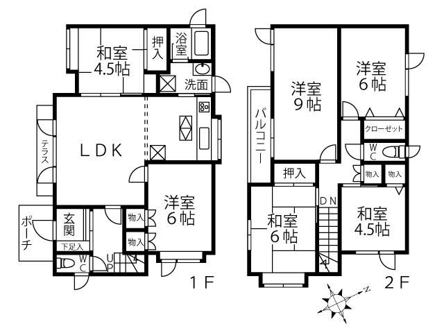 Immediate Move-In 6LDK House in Nishioka - Photo 1