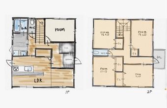 5LDK house in Kanonji