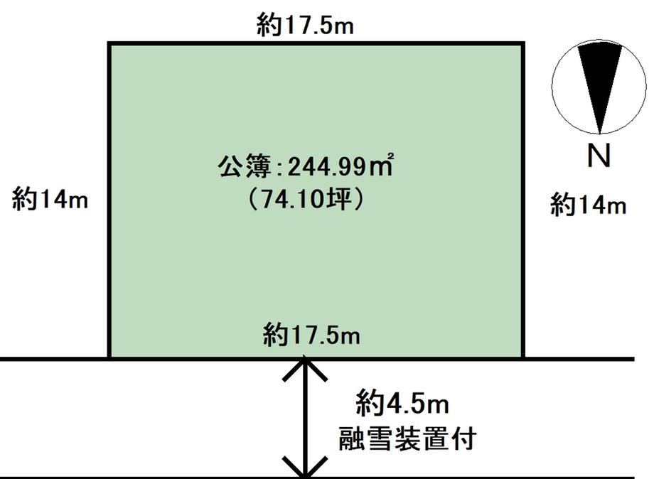 245 m² land in Toyama, Toyama - Photo 1