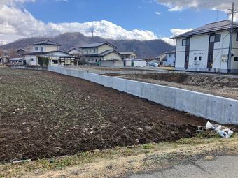 plot of land in Chikuma