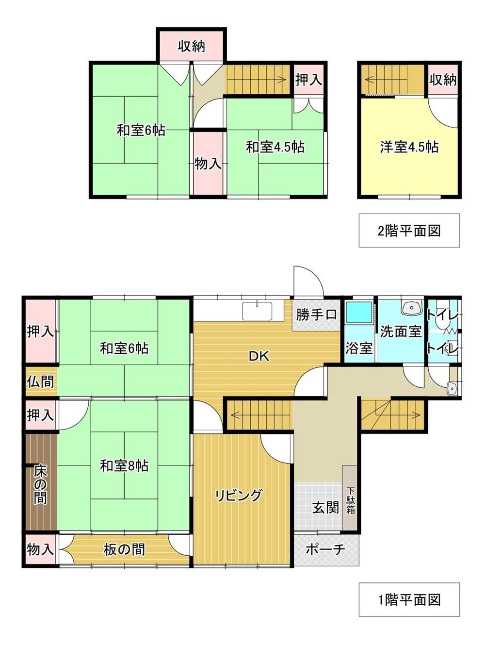 6DK House in a Well-Organized Area of Matsue - Photo 1